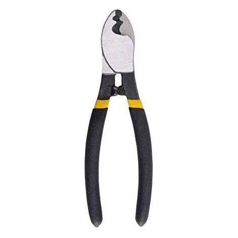 royaluxe -Pince Coupe Cable,Pince Coupante 150mm Câble Mâchoires de Serrage pour Fils Aluminium Cuivre Câble (1/5)