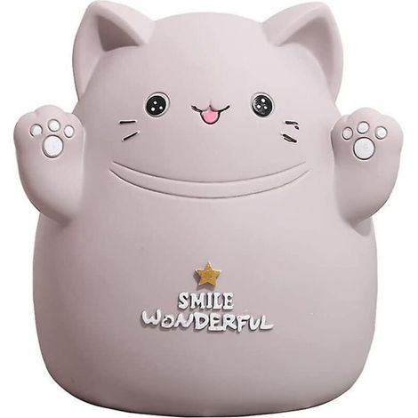 Tirelire pour enfants de grande taille - Tirelire en plastique - La tirelire cochon devient la mode (1/5)
