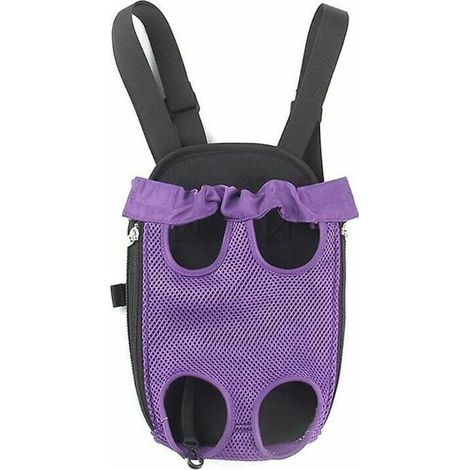 Pet Bag Travel Dog Carrier Pliable Chien / Chat Accessoires pour animaux de compagnie en plein air (1/2)