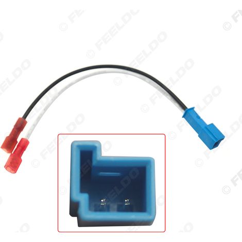 Adapté aux véhicules BMW et Mini, câble d'enceinte dédié, câble de modification pour haut-parleurs de voiture, prise et câble de connexion pour haut-parleurs.