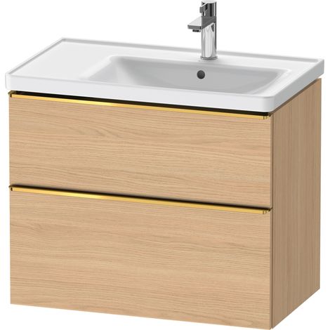 Duravit D-Neo bâti-support lavabo suspendu, 784x625x452mm, 1