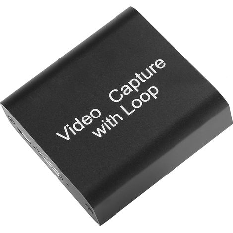 Carte de Capture USB vers HDMI avec Boucle de Sortie pour Nintendo Switch (1/5)