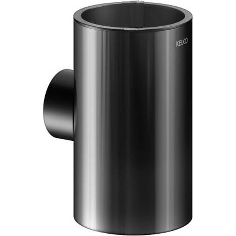Keuco Reva - Einsatz zu Toilettenbürstengarnitur, schwarz matt 19964370008 (1/2)