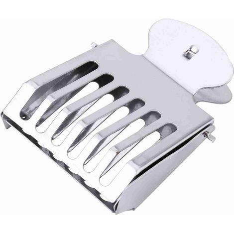 1 PCS Metal Queen Bee Catcher Clip Cage Capture Tool Beekeeping Equipment Steel (1/5)