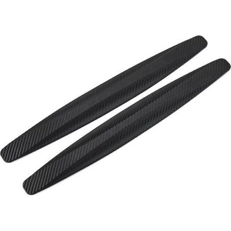 Bande Caoutchouc Pare Chocs Voiture Bande Protection Pare Chocs Voiture Autocollant Protection Porte Bande Protection Contre Les Rayures 2 Pièces(Size:Black) (1/5)