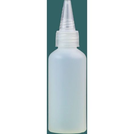 Lot de 10 petits flacons souples en plastique 100 ml pour condiments Bouteilles de Condiment pour peinture, biscuits, glaçage (1/5)