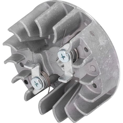 Volant moteur tronçonneuse Husqvarna 142, 137, 142E, 137E, pièce d'allumage, emballé sous film bulle (1/5)