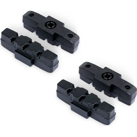 Bardusch-Patins de Frein I 2 Paires 50mm I pour Freins Magura HS I Puissance de freinage élevée I Patin de Frein Durable & 100% Compatible avec Les Freins Magura HS comme Magura HS11 HS22 HS33 etc. (1/4)