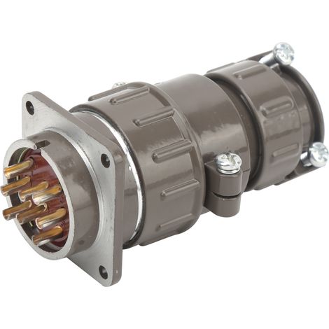 Prise de courant aéronautique à 8 broches P32K2Q‑Connecteur d'alimentation électrique AC500V 32A (1/4)