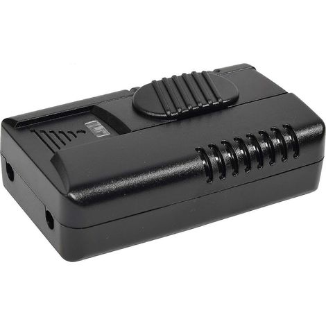 Variateur à pied 150 W 230 V Noir Compatible LED [classe énergétique A] (1/4)