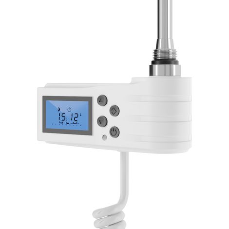 Mexen FA-J1229 termoelemento elettrico 450 W, bianco - W959-0450-20 (1/5)