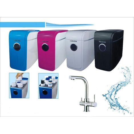 Osmosis domestica compacta RO-75G NT03 Blue con Grifo de 3 Vias (1/5)