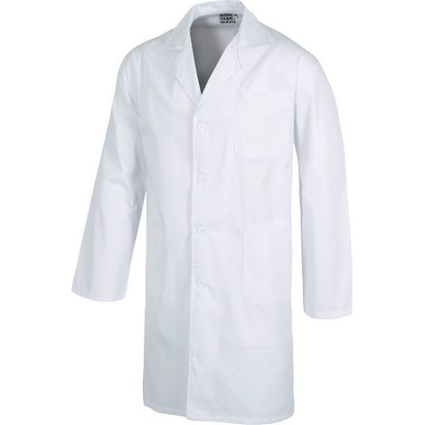 Bata de servicios de manga larga unisex WORKTEAM B7100 (1/3)