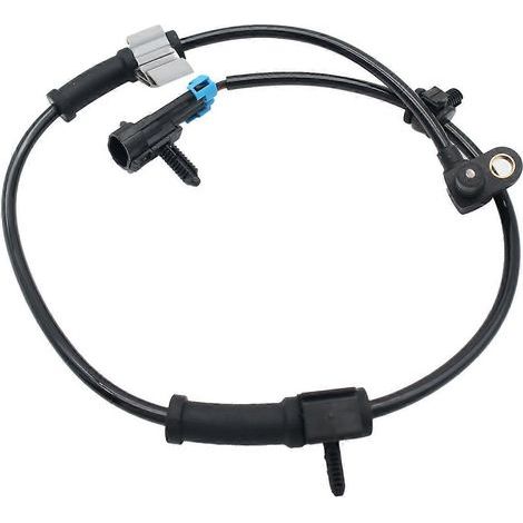 Capteur de vitesse ABS de roue avant 15037208 compatible avec Express, Avalanche, Silverado 1500/2500, Sierra, Yukon et autres. (1/5)