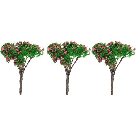 3 künstliche Schleierkraut-Dekorationsblumen, Mikrolandschaft-Ornament, DIY-Dekoration für Zuhause, Tisch, Hochzeit, Fenster (1/5)