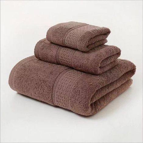 Hochwertige türkische Servietten, weich und saugfähig, 3er-Set, aus langstapeliger Baumwolle, Geschenkidee (1/4)