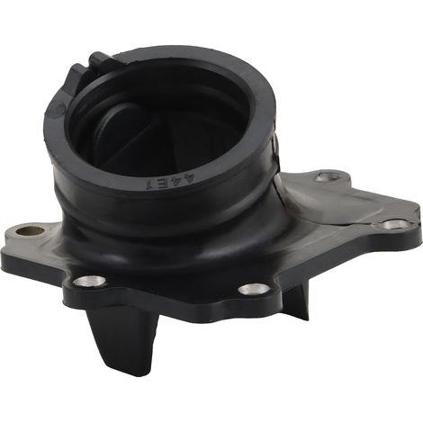 Intake manifold adapter for Suzuki RMX250/RMX250S 1998-1999, original part number: 13110-44E10, carburetor interface intake manifold gasket. (1/5)