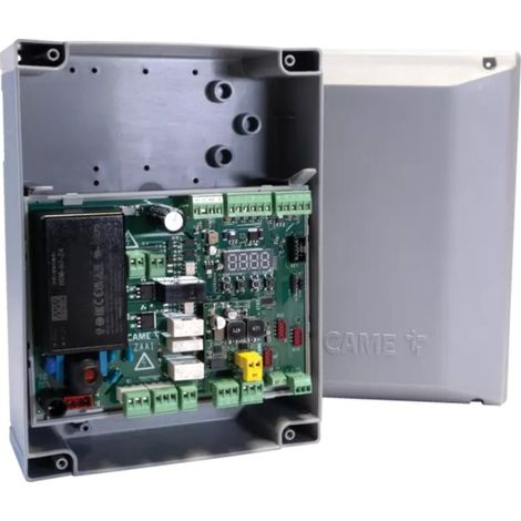 CAME ZLX230M 801QA-0120 – Quadro di comando multifunzione 230 V per cancelli a battente, sostituisce ZA3P e ZM3E