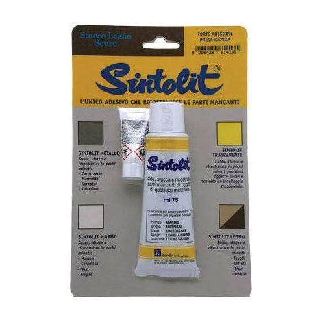 2,0 x STUCCO LEGNO FAI DA TE SELF SINTOLIT