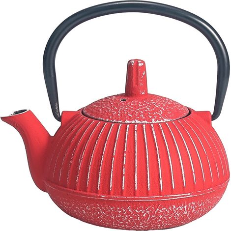Signes Grimalt Tetera Cocina Tetera Te Rojo 11x13x9cm 29430 (1/4)