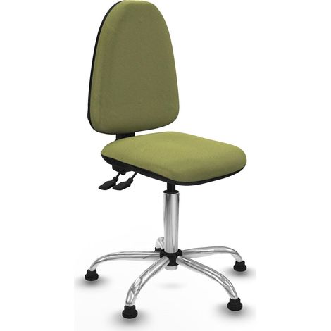 Bürostuhl piqueras y crespo grüner Stoff 47 cm
