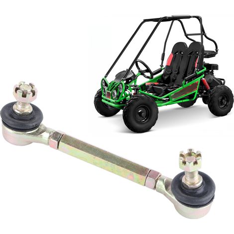 Rotule de direction de biellette de direction de 10 mm, 3/8" pour MINI ATV (1/5)