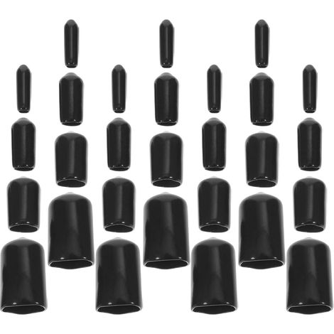 Embouts en caoutchouc tubes flexibles lot de 80 meubles (1/5)