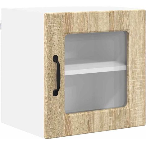 Meuble mural de cuisine,Armoire de cuisine avec porte Chêne Sonoma 40 x 31 x 40 cm CFW34884 (1/5)