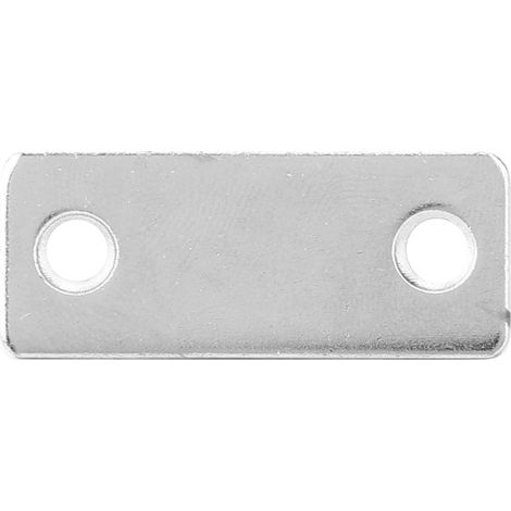 Lot de 10 aimants de porte coulissante en acier inoxydable pour placard (1/5)
