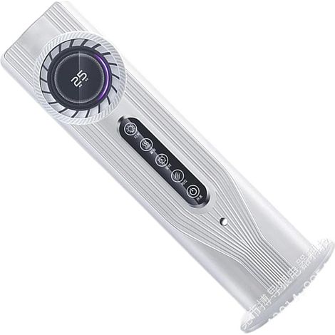 ventilateur de bureau, ultra-silencieux, humidificateur, climatiseur à économie d'énergie-Blanc (1/5)