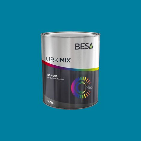 Pot de Peinture Polyuréthane / bi composant NCS S3050-B10G  Brillant - 250gr