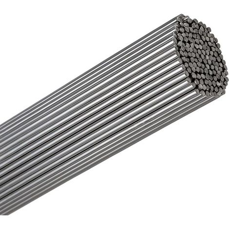 Tiges de soudage TIG en acier inoxydable 316L 1,0 mm, 1,2 mm, 1,6 mm, 2,0 mm, 2,4 mm, 3,2 mm (50, 1,6 mm) (1/5)