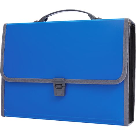 Classeur Accordéon Extensible - 26 Pochettes - Poignée Réglable - Résistant à l'Eau et aux Déchirures - Pour Bureau et Archivage (1/5)