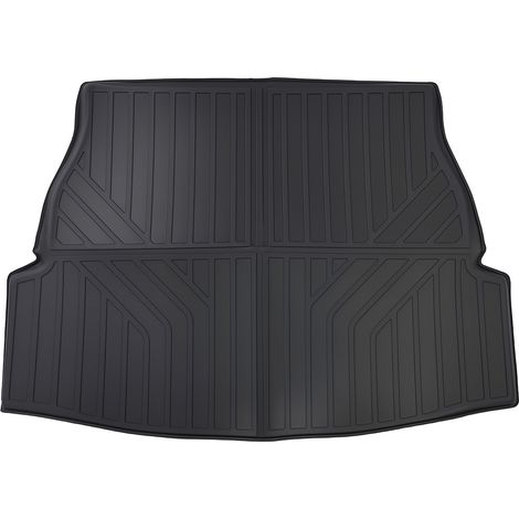 All Weather Trunk Bed Mat for Toyota RAV4 2019-2025 Cargo Liner TPE Waterproof (1/5)