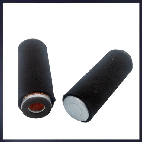 Element filter round and paper éponge for pilonneuse vibrante de surface routière et de fondation, accessory for pilonneuse à percussion à essence portable (1/4)