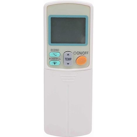 Télécommande de climatiseur compatible avec les modèles BRC4C151, ARC452A4, ARC433A49 et ARC433B47 (1/5)