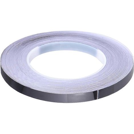pièce de ruban adhésif pour carrelage, joint d'étanchéité au sol, bordure décorative étanche, remplissage de joints de carrelage noir (1/4)