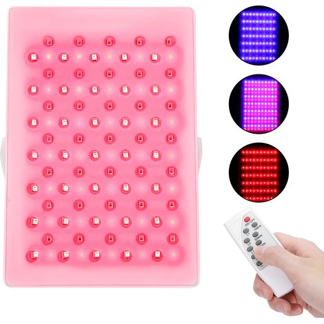 Appareil de rajeunissement cutané par photothérapie LED rouge et bleue, élimination de l'acné, instrument de beauté visage (1/5)