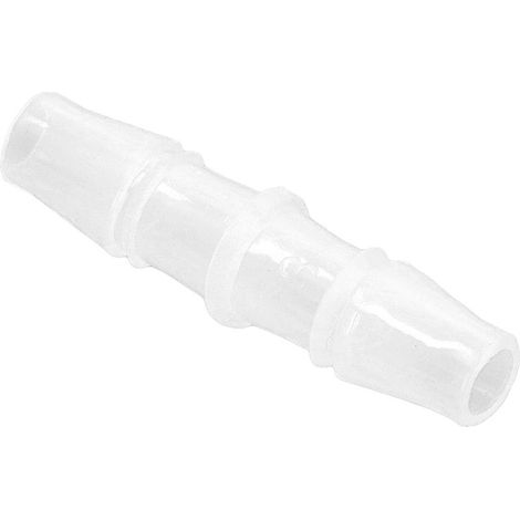 10 Pièces Connecteur Droit PP pour Tuyau - Kit de Raccordement 4.8mm (1/5)