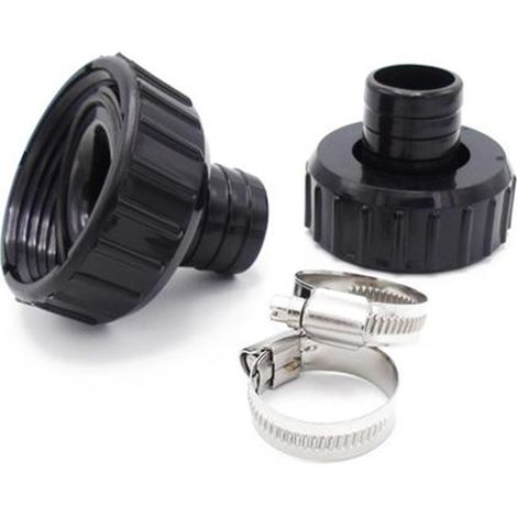 Ubbink – Raccord Ø 32 mm pour pompes Poolmax TP25 et TP35 – Joint et écrou inclus – Accessoire de filtration en PVC