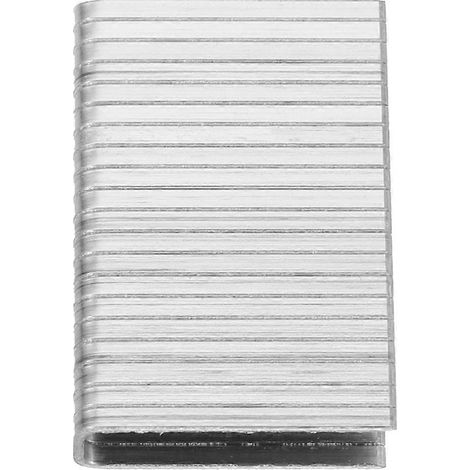 Agrafes argentées pour volets métalliques, kit de réparation pour persiennes (300 pièces) (1/5)