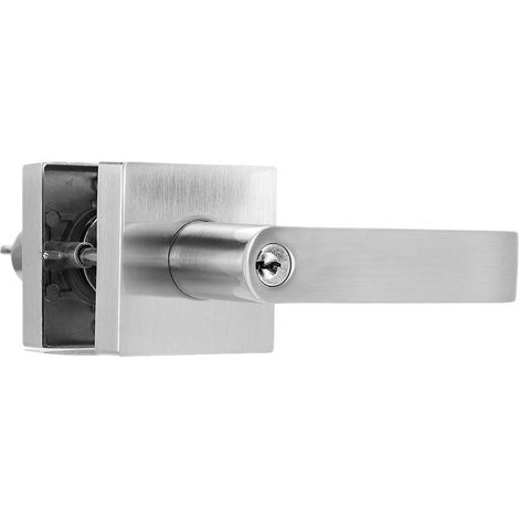 Efficient Interior Privacy Seniors Handle Square Child Level Door Lock