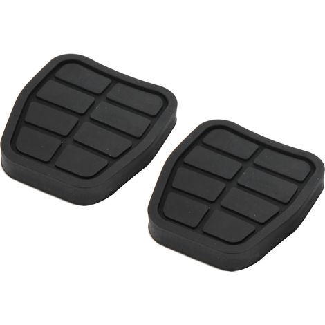 Gummipads für Kupplungs- und Bremspedal 321721173, schwarze Ersatzteile für Auto (1/5)
