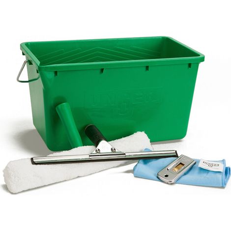 UNGER PRO Komplett-Set 5in1 Fensterreinigungs Set AKG16 (1/5)