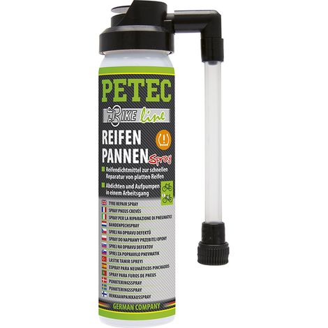 Petec Reifenpannenspray Fahrrad 75 ml (1/2)