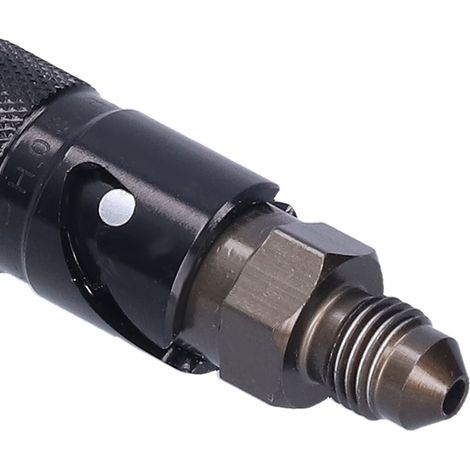 AN3 Aluminium-Schnellkupplung für Brems-, Kraftstoff- und Hydraulikleitungen SW-21033-BL