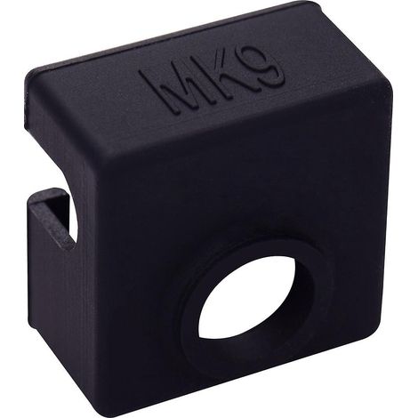 Stück MK9 Hotend Silikon-Socken-Heizblock-Schutzhülle aus Silikon, kompatibel mit Creality E