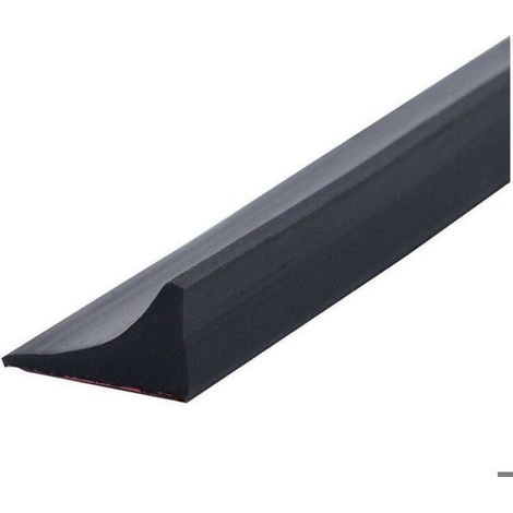 LaBlanc - Splash de douche en silicone 2M - Bande de seuil de douche auto-adhésive anti-déversement - Barrage de seuil de douche (1/5)