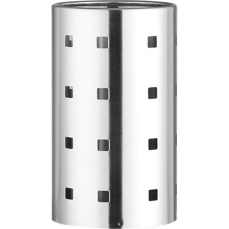 Support de Baguettes, Support de Couverts de Cuisine en Acier Inoxydable, Support de Rangement de Vaisselle de Baguettes, pour Organiser Les tiroirs et Les comptoirs(L) (1/5)
