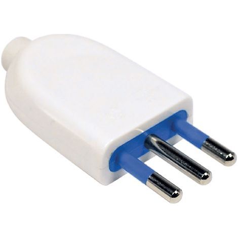 SPINA VOLANTE art.CE10B - 2P + T 10A (scatola appendibile)